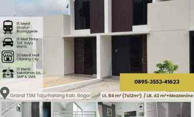 Promo Rumah Murah tanpa DP dengan Lokasi Strategis