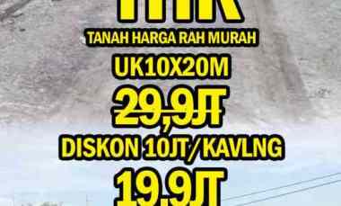 Promo Tanah Murah Sekitar Pontianak