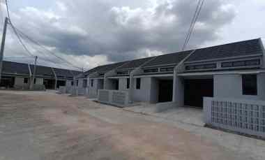 Rumah Cluster tanpa DP dengan Harga Bersahabat