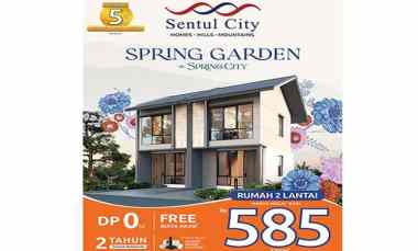 Ready Stok Perumahan Baru di Sentul City - Spring Garden