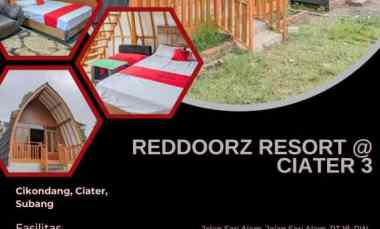 reddoorz resort ciater 3