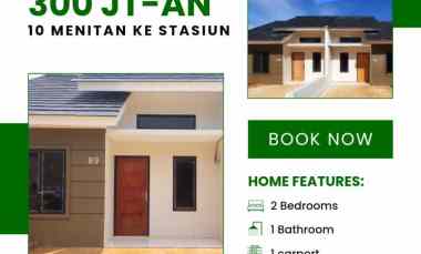 Riva Residence 300 Jutaan di Tajurhalang