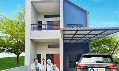 Royal Bamboe Residence Rumah 2 Lantai di Karawang