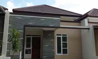 Rumah Mewah Satu Lantai di Cluster Sambiroto Semarang