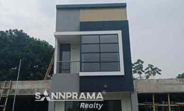 Ruko 2 Lantai 1 M an di Bojongsari Depok