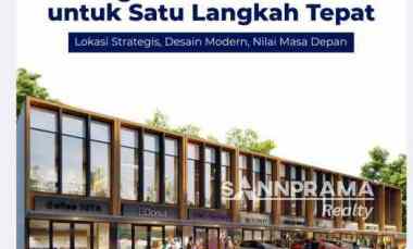 ruko 2 lantai serpong 2m