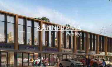 ruko 2 lantai strategis di serpong tang sel