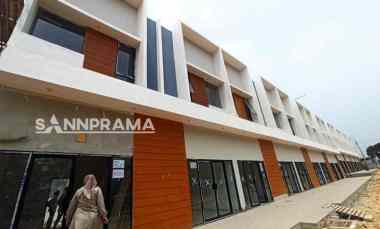 Ruko 2 Lt. Baru Strategis di Klapanunggal Bogor