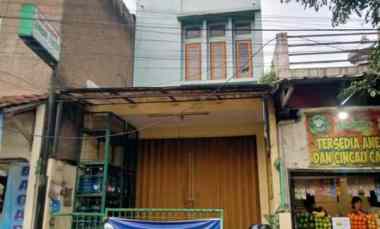 Ruko 3 Lantai Gunung Batu Pasteur Pinggir Jalan SHM