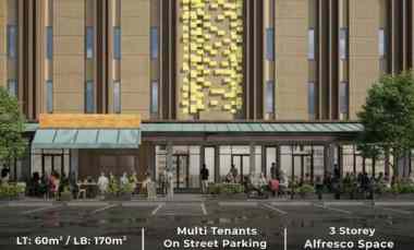 ruko 3 lantai urban hub cikarang internasional city