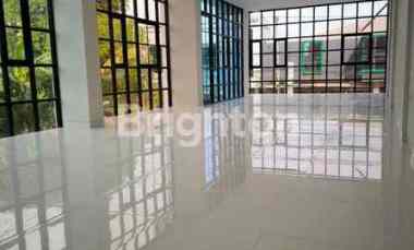 ruko 4 lantai bangunan baru jalan dinoyo