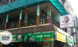 Ruko 4 Lantai Pusat Kota Main Road Sudirman Jamika Bandung