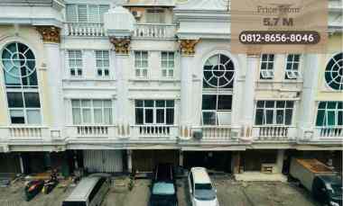 Ruko 4 Lantai Tebet Bangunan Klasik Jakarta Selatan