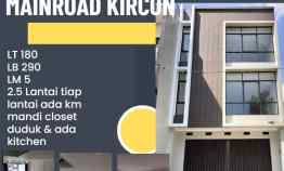 Ruko Baru 2,5 Lantai Mainroad Kiaracondong