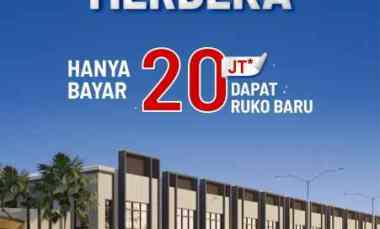 Ruko Baru 2 Lantai, di Busines Park Mutiara Lagoon