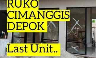 Ruko dekat UI Tugu Cimanggis Depok Strategis