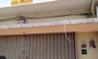 Ruko Depannya Jalan Raya Boulevard