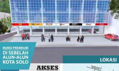 Ruko di Solo Investasi,dekat Alun dan Pasar Gading