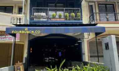 Ruko Ex Cafe Nirwana Executive Hadap Utara / SHM