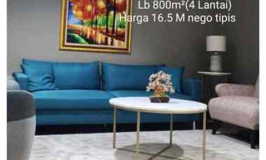 Ruko Gandeng 3 4 Lt Lt 204m Lb 800m