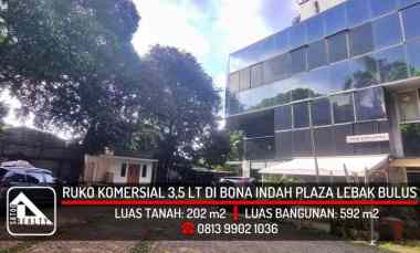 Ruko Gandeng Komersial di Bona Indah Plaza, Lebak Bulus