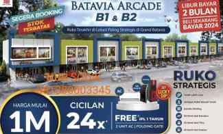 Ruko Grand Batavia Pasar Kemis, Tangerang