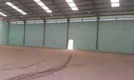 Gudang Bagus Harga Murah Lokasi Cakep di Cikarang Utara