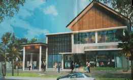 Gedung Komersial di BSD Tangerang Selatan