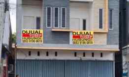 Dijual Ruko Danau Sentarum 3,5 Lantai Ful Keramik, Beton Siap Pakai