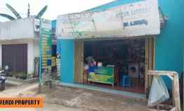 Rumah Kontrakan dan Kios Penuh Belakang Perumahan The Address