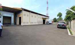 Jual Murah Gudang Jalan Raya Kaliabang Tengah Bekasi Utara
