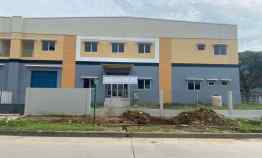 Dijual Gudang Kawasan Industri Delta Silicon Lippo Cikarang