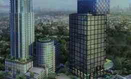 Ruang Usaha Komersial di Lantai Dasar Apartment Mewah Samara Suites