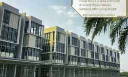 Ruko Siap Usaha 4 Lantai 6x15