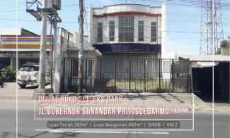 Komersial Dijual di Jl. Gubernur Sunandar Prijosoedarmo