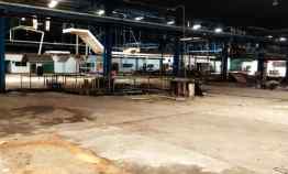 Jual Cepat Gudang Kantor Ex Pabrik Garmen di Cikarang