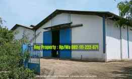 Jual Cepat Gudang di Marunda Cilcincing 3150 m2 Jauh Dibawah Njop