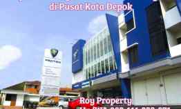 Dijual Gedung Showroom Mobil dan Bengkel Pancoran Mas Depok Lux Murah