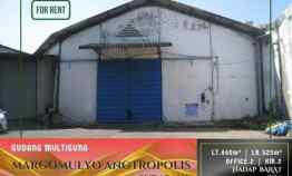 Gudang Multiguna Margomulyo Angtropolis, Margomulyo, Surabaya