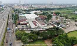 Dijual Tanah dan Bangunan Duri Kosambi Cengkareng 1.2 Ha Jakbar Siap Pakai