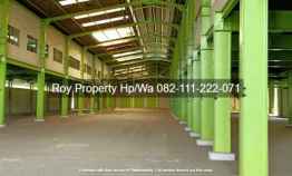 Dijual Gudang Pulogadung 1 3 Ha Jiep Jaktim di jln Utama Posisi Hook