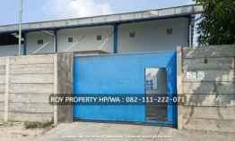 Dijual Gudang 3300 m2 Raya Bekasi Cakung Timur Jaktim Siap Pakai