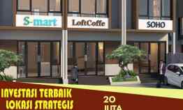 Dijual Ruko 2 Lantai Lokasi Strategis Investasi Terbaik