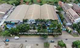 Disewakan Gudang Legok Karawaci Tangerang Banten 7.3 35 m2 Siap Pakai