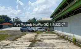 Gudang Pulogadung 1 2 Ha Jaktim Siap Pakai Posisi di Hook jln Utama