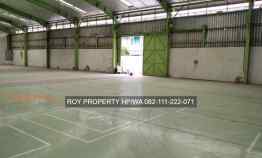 Dijual Gudang Pulogadung 3785 m2 Dalam Kawasan Jiep Jaktim Best Price
