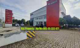 Dijual Cepat Gedung Kantor dan Gudang di Soekarno Hatta Palembang