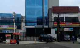 Gedung Baru Zona Komersial di Tebet
