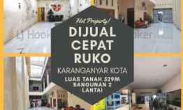 Komersial Dijual di Karanganyar kota