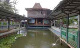 Rumah dan Kolam Pemancingan Purwokerto Utara